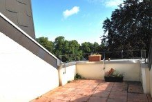 Dachterrasse �ber den D�chern von Hattingen mit Dachterrasse und besten Aussichten. Die XL-Wohnung zum xs-Preis!