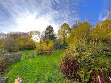 Gartenansicht Hammesberg - idyllisches Einfamilienhaus mit besten Aussichten und Wintergarten-Wow-Effekt