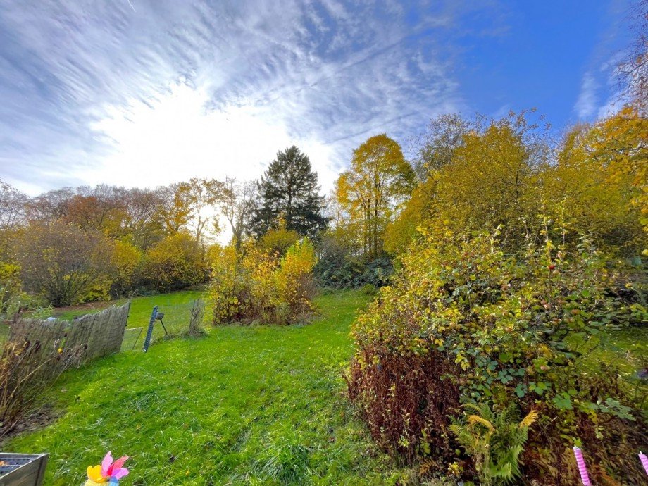 Gartenansicht Einfamilienhaus Wuppertal
