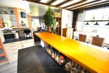 K�che Multitalent in Waldrandlage Wuppertal-Laaken/Eschensiepen, EFH im Bungalowstil mit Einliegerwohnung