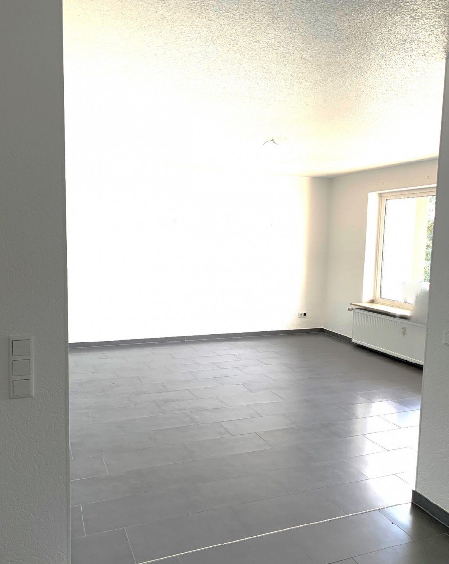 Wohnzimmer Etagenwohnung Hattingen