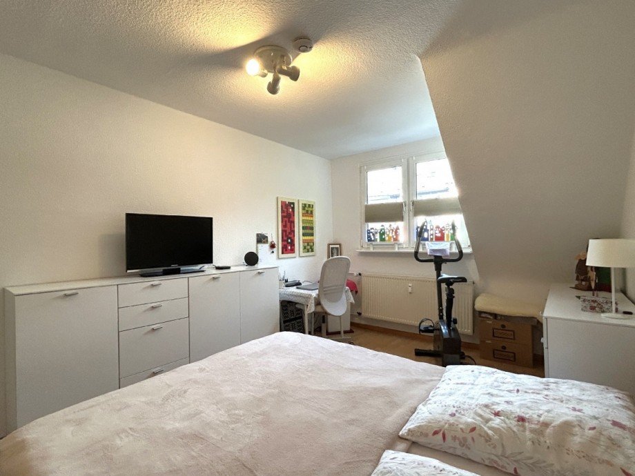 Schlafzimmer Etagenwohnung Hattingen