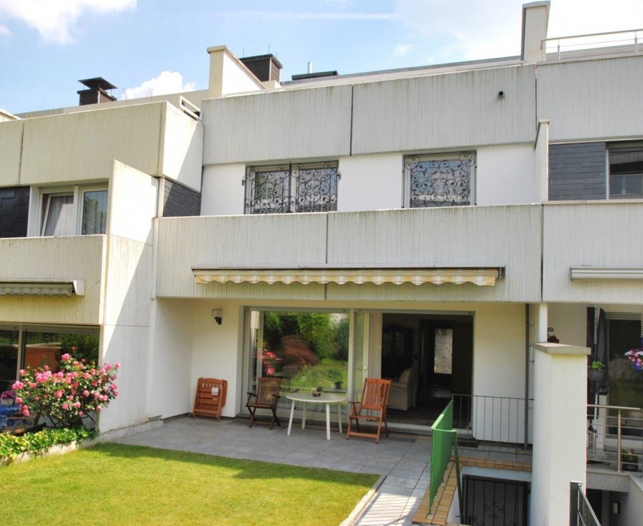 S�dwest-Terrasse Reihenhaus Hattingen
