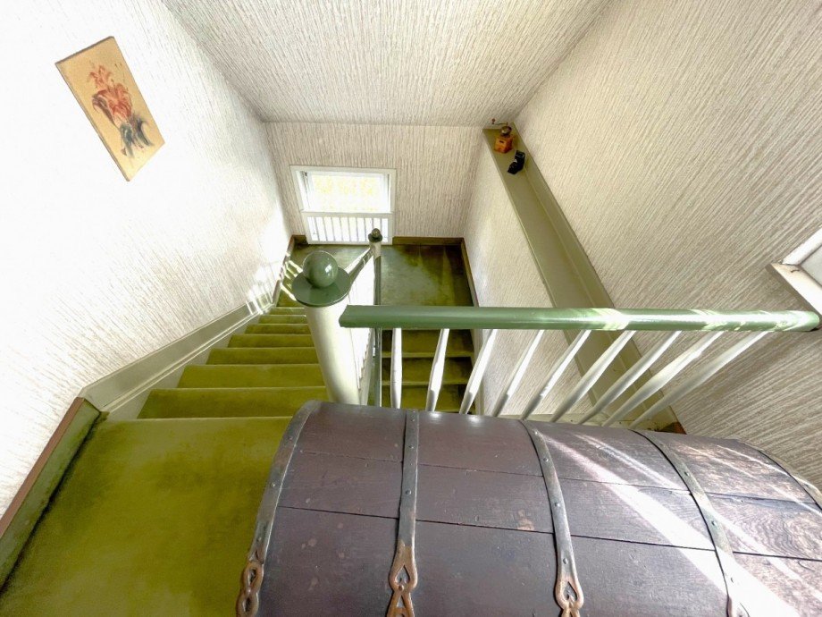 Treppenhaus vom Dachgeschoss Zweifamilienhaus Kamen