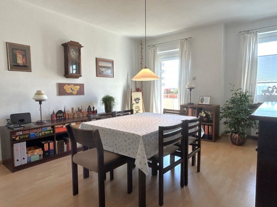 Esszimmer Etagenwohnung Hattingen