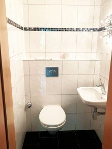 G�ste-WC Dreizimmerwohnung in Hattingen, modern  und  lichthell - ein sch�nes Zuhause!