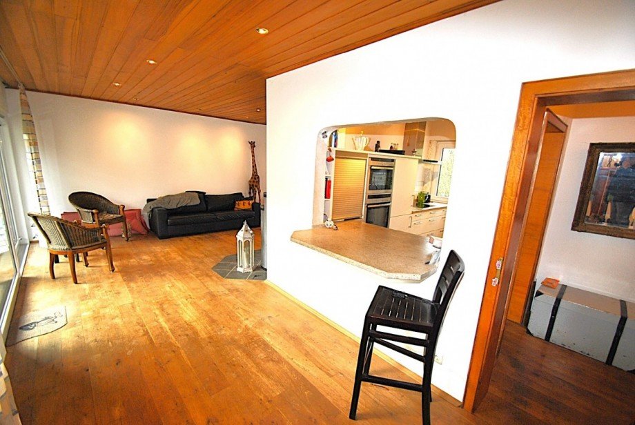 Wohndiele mit Esstheke im OG Zweifamilienhaus Wuppertal