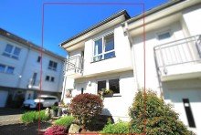 Gesamtansicht M�bel rein und leben! Idyllisches Reiheneckhaus in Stadtrandlage - modern, wertig, zeitgem��.