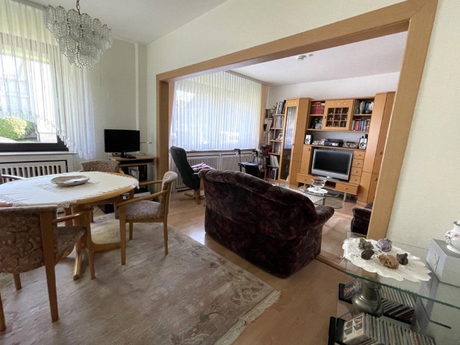 Wohn-Essbereich EG Doppelhaush�lfte Hattingen