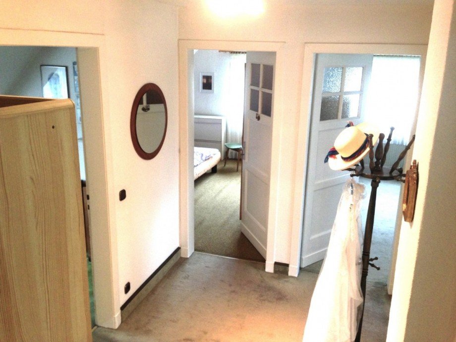 Diele im Dachgeschoss Zweifamilienhaus Kamen
