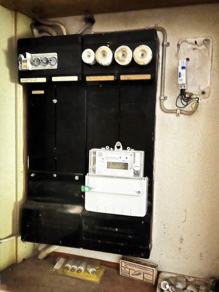 Z�hlertafel elektrische Anlagen Mehrfamilienhaus Hattingen