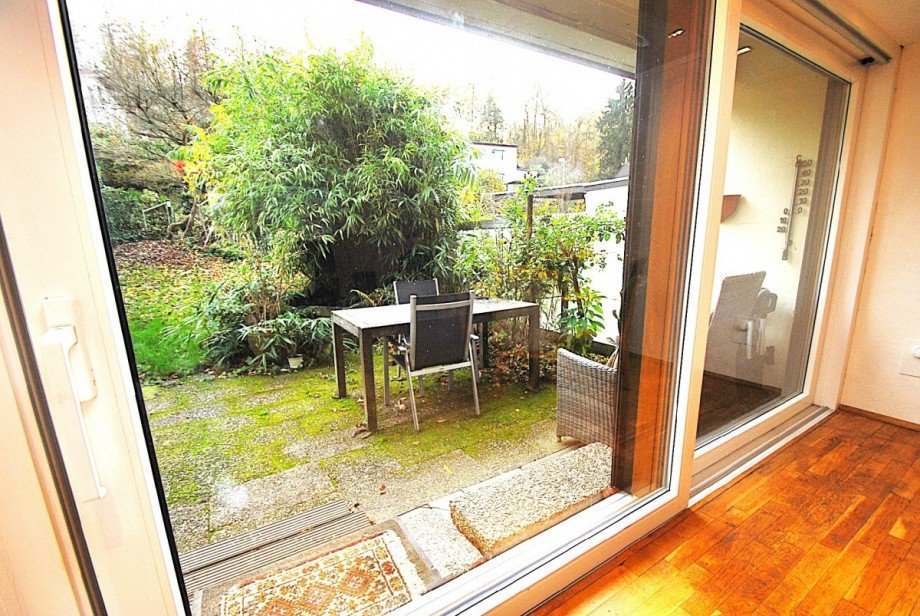 S�dterrasse am Wohnzimmer Zweifamilienhaus Wuppertal