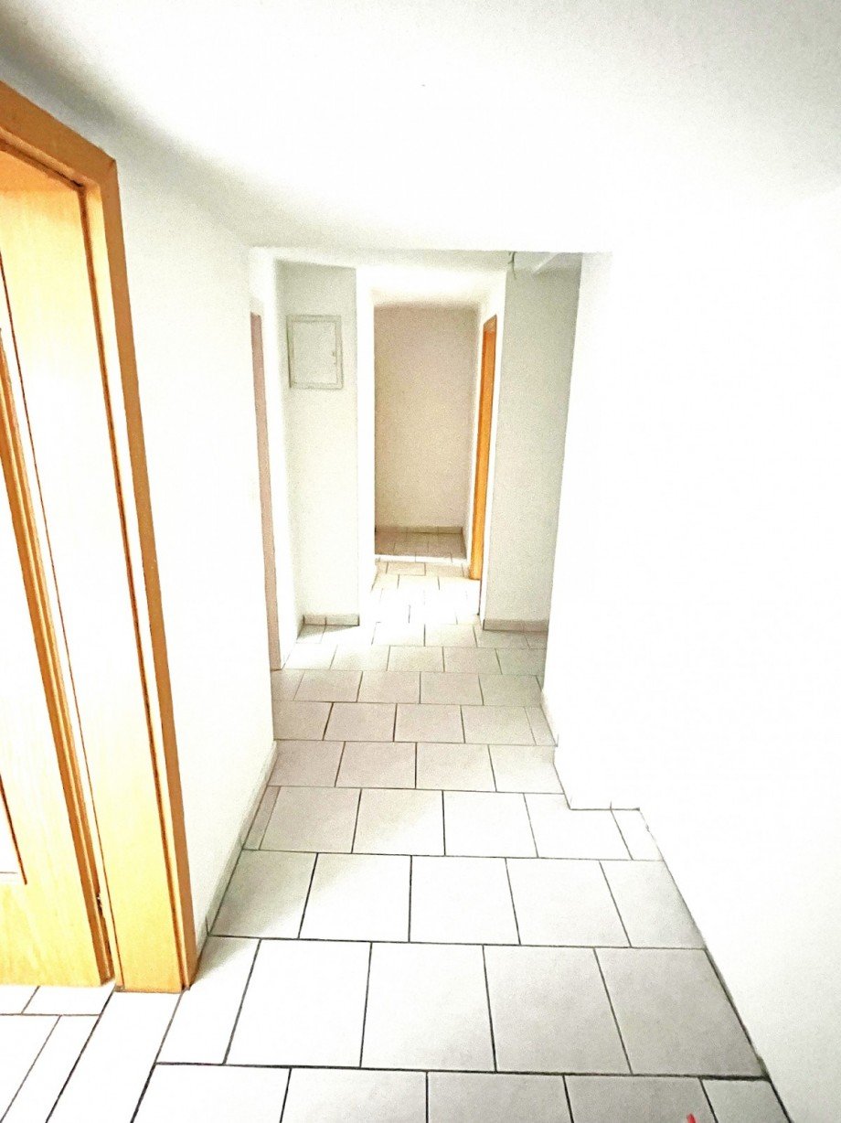 Diele im Dachgeschoss Mehrfamilienhaus Bochum