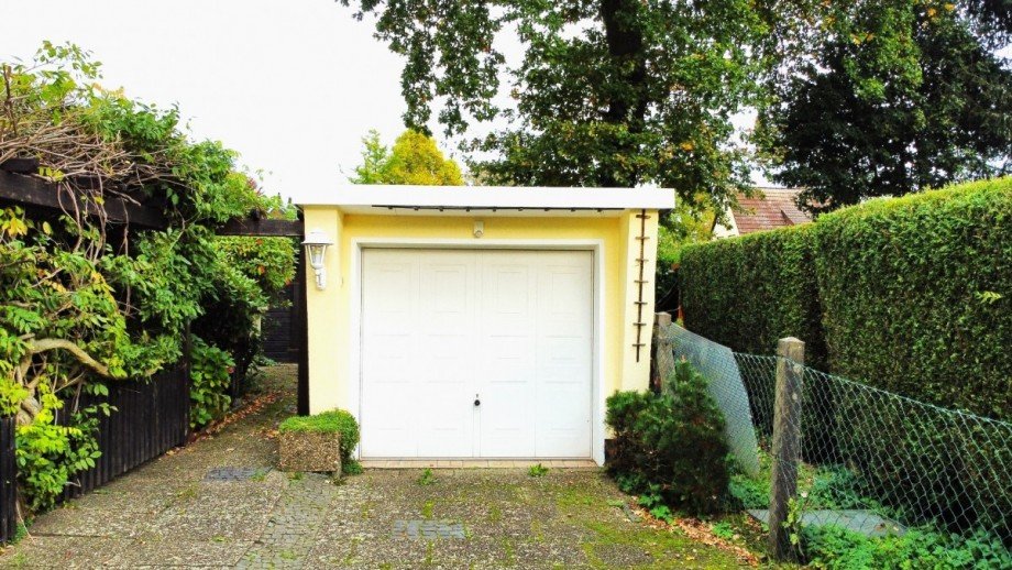 PKW-Einzelgarage Zweifamilienhaus Kamen