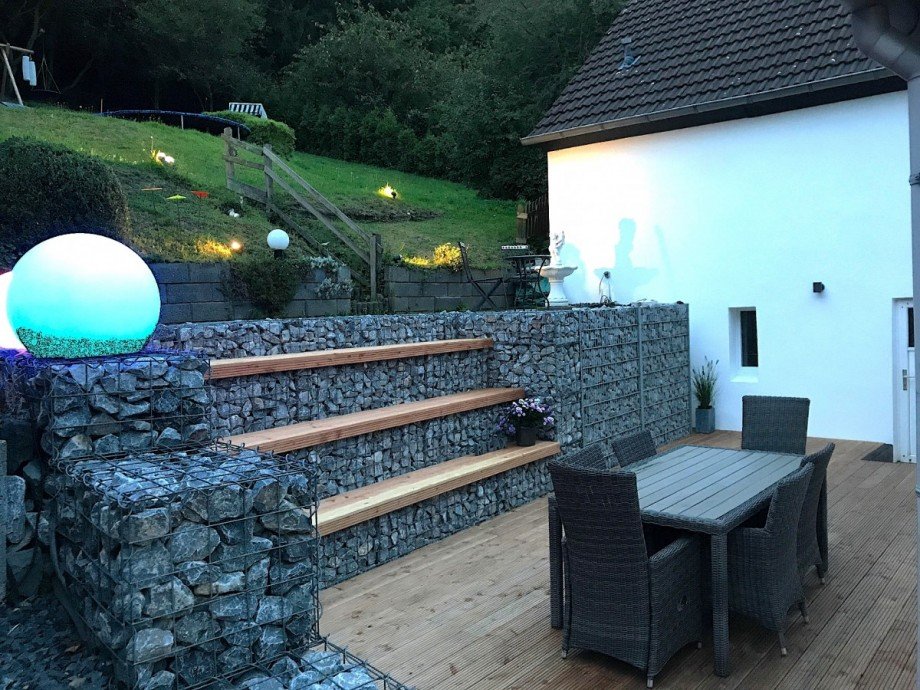 Lauschige Abendstimmung Einfamilienhaus Hattingen