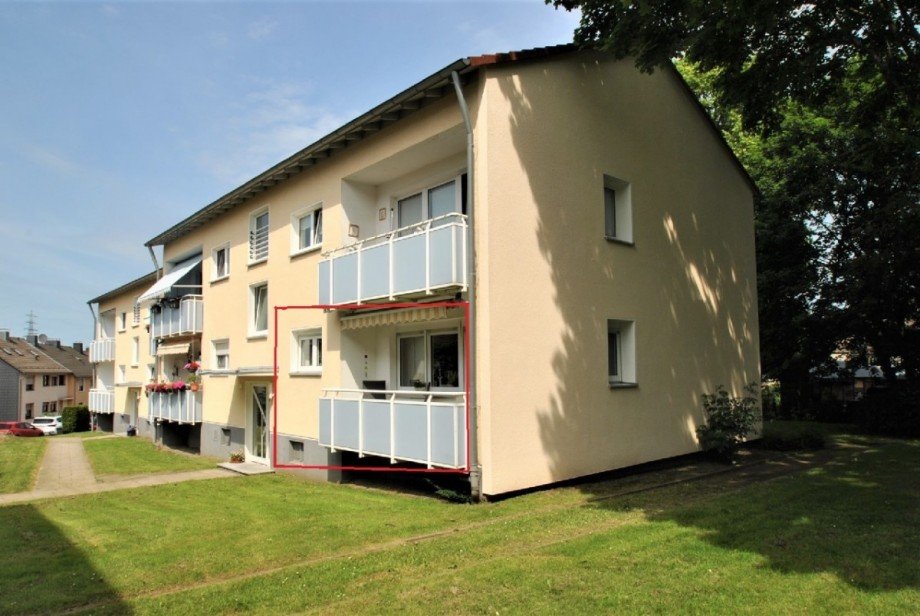 Geb�udeensemble Erdgeschosswohnung Hattingen