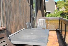 S�dbalkon Bitte sehr: Eigentumswohnung in Hattingen mit Balkon, Terrasse und Garten, Garage und Kamin!