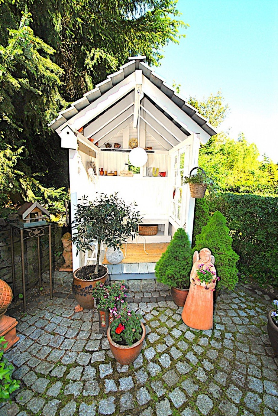 Zweitwohnsitz Gartengl�ck Reiheneckhaus Wuppertal