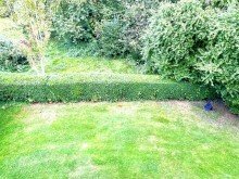 Blick auf das Gartengrundst�ck Dreizimmerwohnung in Hattingen, modern  und  lichthell - ein sch�nes Zuhause!