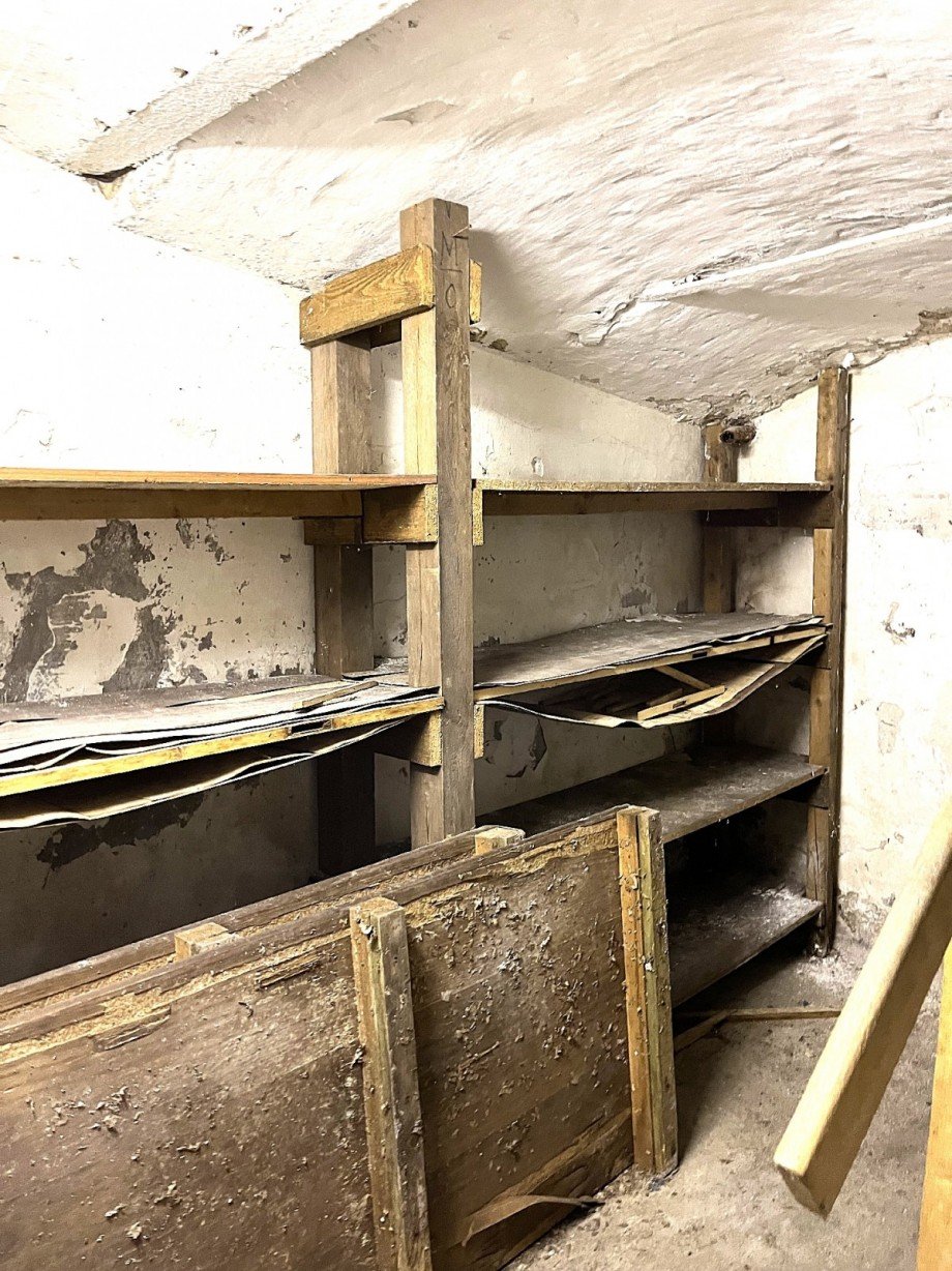 Kelleransicht Mehrfamilienhaus Hattingen