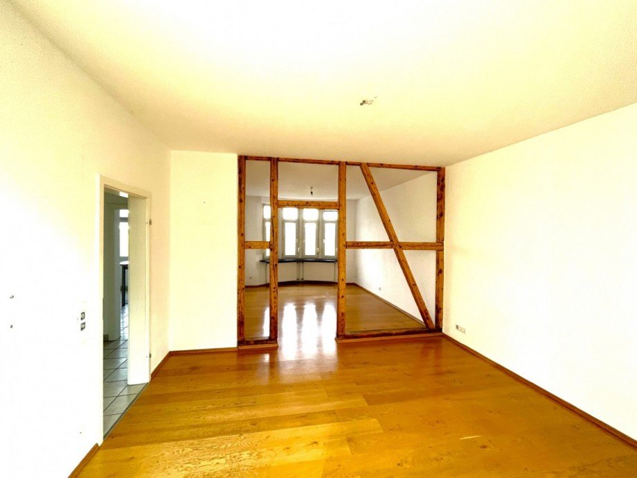 Blick zum Essbereich mit Erker Einfamilienhaus Wuppertal