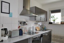 Einbauk�che Arbeitsbereich Mehr Immobilie braucht kein Mensch - Vermietet Wohlf�hlwohnung in Cityn�he Hattingens!