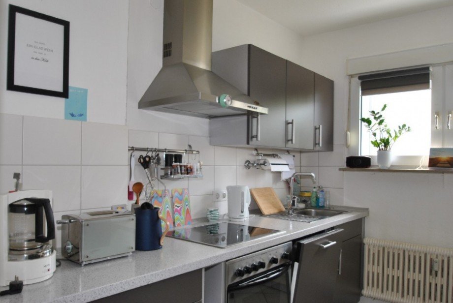 Einbauk�che Arbeitsbereich Erdgeschosswohnung Hattingen