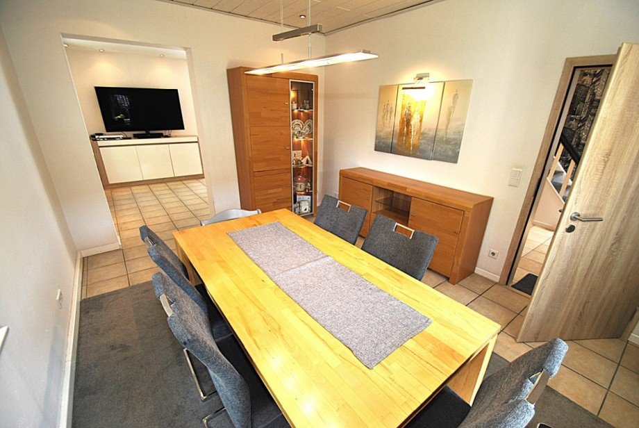 Esszimmer Einfamilienhaus Hattingen
