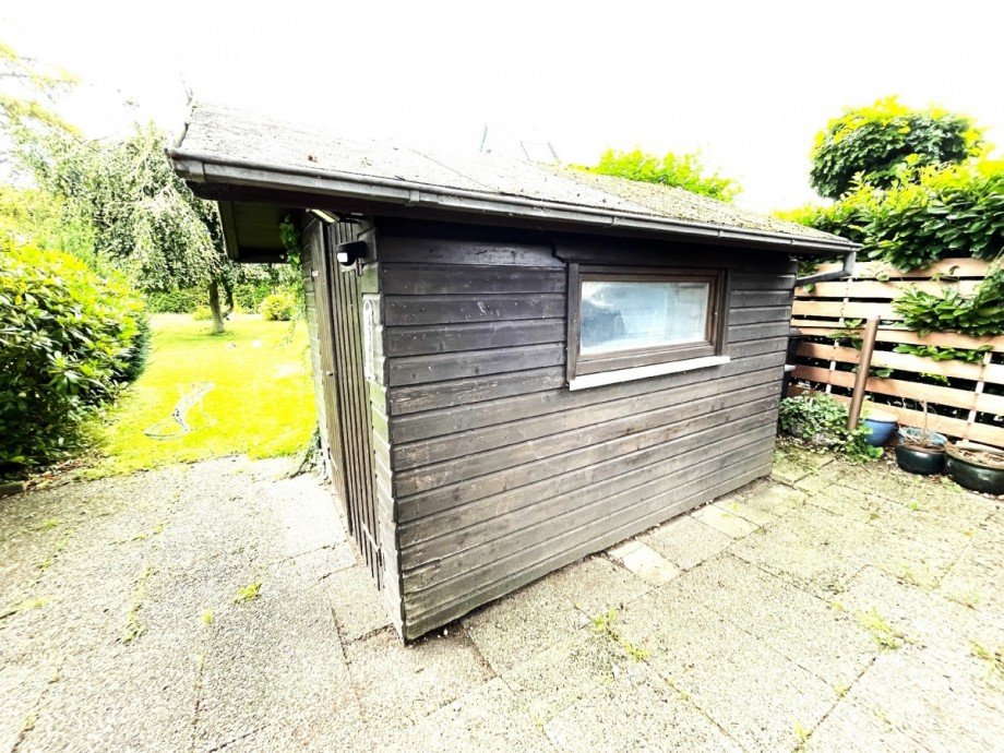 Garten-/Ger�tehaus Zweifamilienhaus Kamen