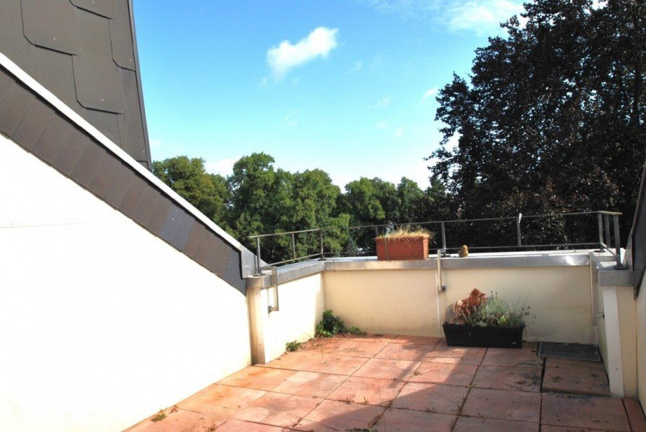 Dachterrasse Dachgeschosswohnung Hattingen