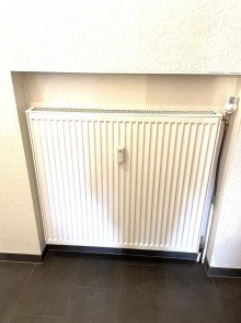 Moderne Heizk�rper Dreizimmerwohnung in Hattingen, modern  und  lichthell - ein sch�nes Zuhause!