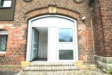 Hauseingang Leben wie im Urlaub � 
moderne Wohnung in naturverbundener Lage Hattingens!