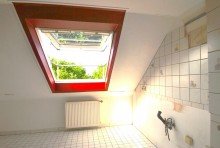 Kochk�che �ber den D�chern von Hattingen mit Dachterrasse und besten Aussichten. Die XL-Wohnung zum xs-Preis!