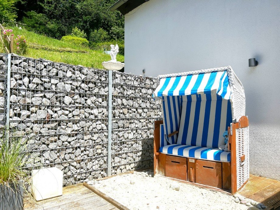 Sommer, Sonne - Strandkorb Einfamilienhaus Hattingen