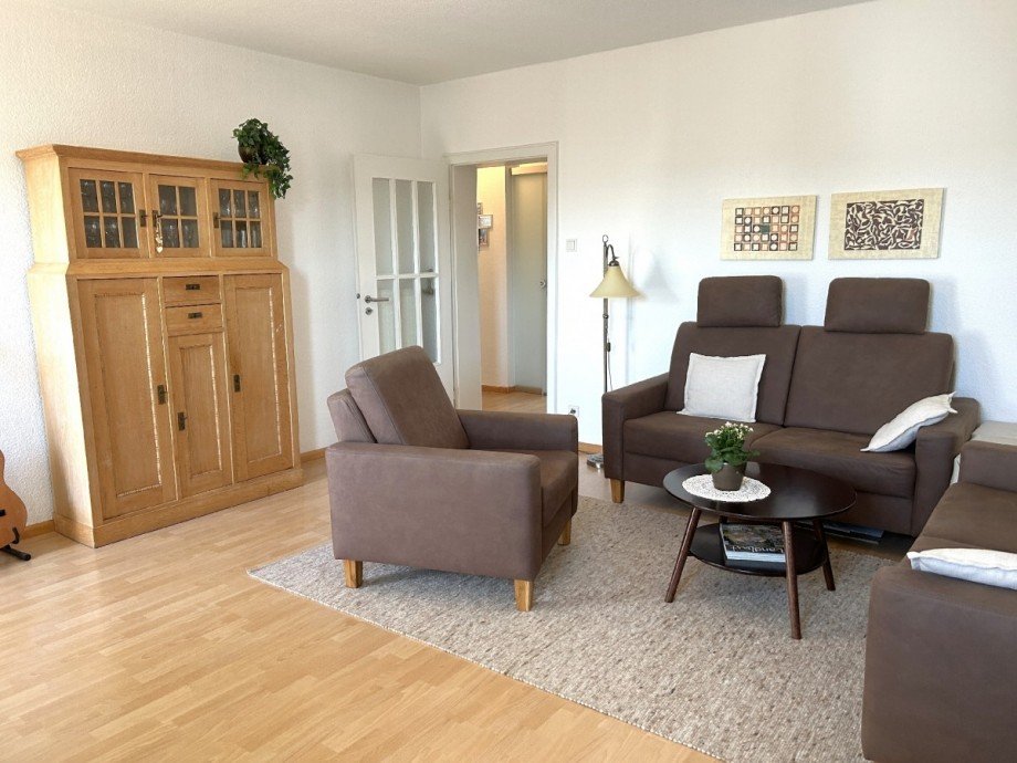 Wohnzimmer Etagenwohnung Hattingen