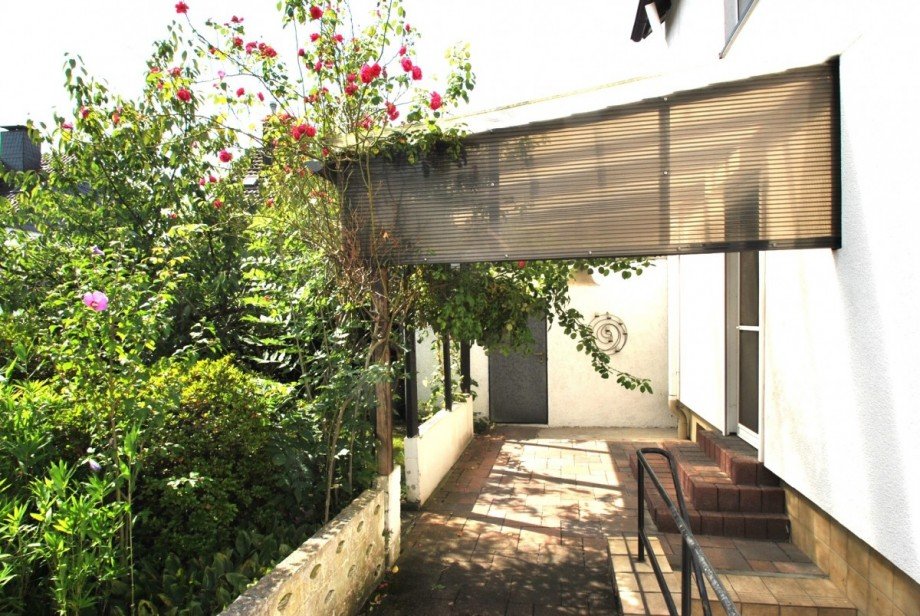 Sonnenterrasse Doppelhaush�lfte Hattingen