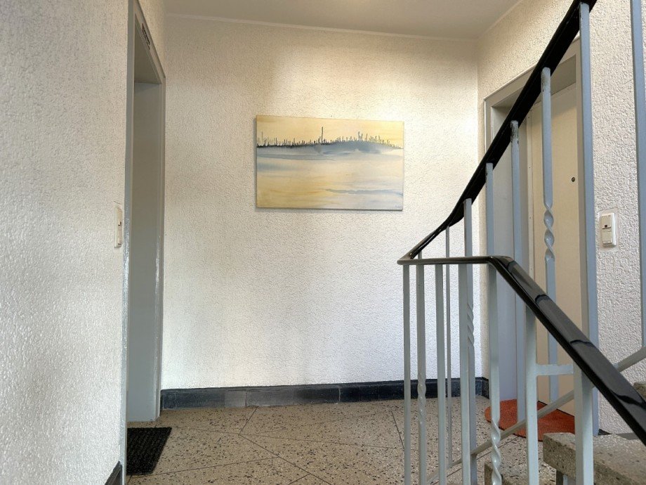 Treppenhaus Etagenwohnung Hattingen