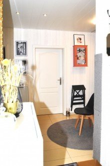 Wohnungseingang mit Diele Weitblick mit besten Aussichten im attraktiven Heiligenhaus-Unterilp!