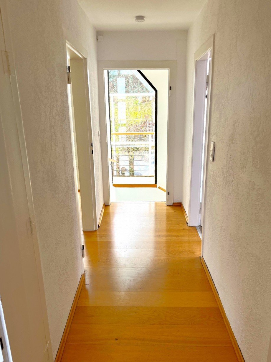 Flur im Dachgeschoss Einfamilienhaus Wuppertal