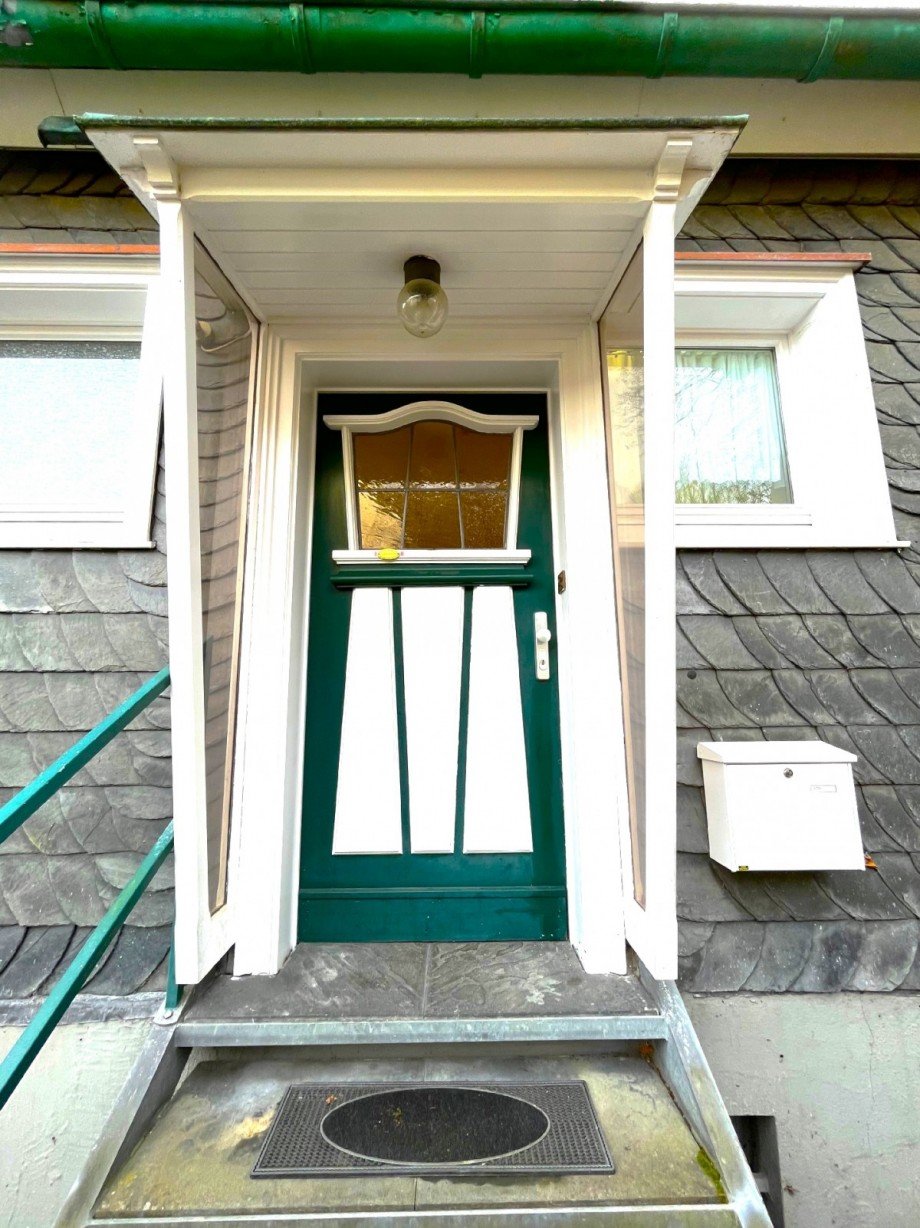 Hauseingangst�r Einfamilienhaus Wuppertal