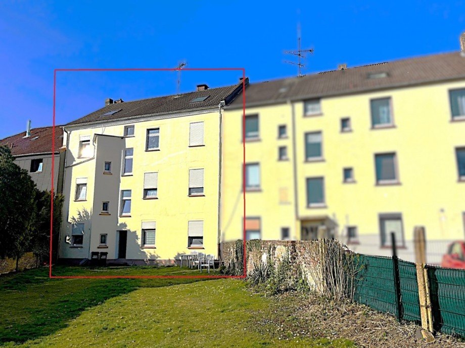 Gartenblick Geb�udeensemble Mehrfamilienhaus Bochum